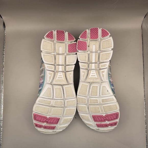 SKECHERS 12061 Flex Appeal Lightweight Flex Sole Running Shoe AquaMint Size 6.5. - Picture 11 of 12